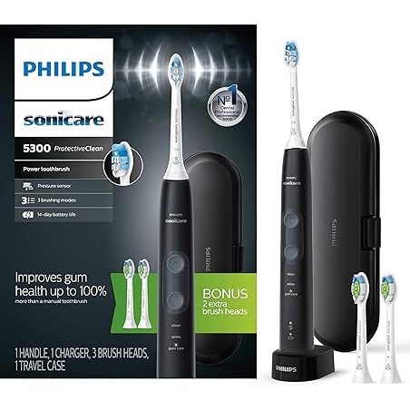 PHILIPS 飞利浦 Sonicare Original G3 Premium Gum Care 标准声波牙刷头 - 8 支白色（型号