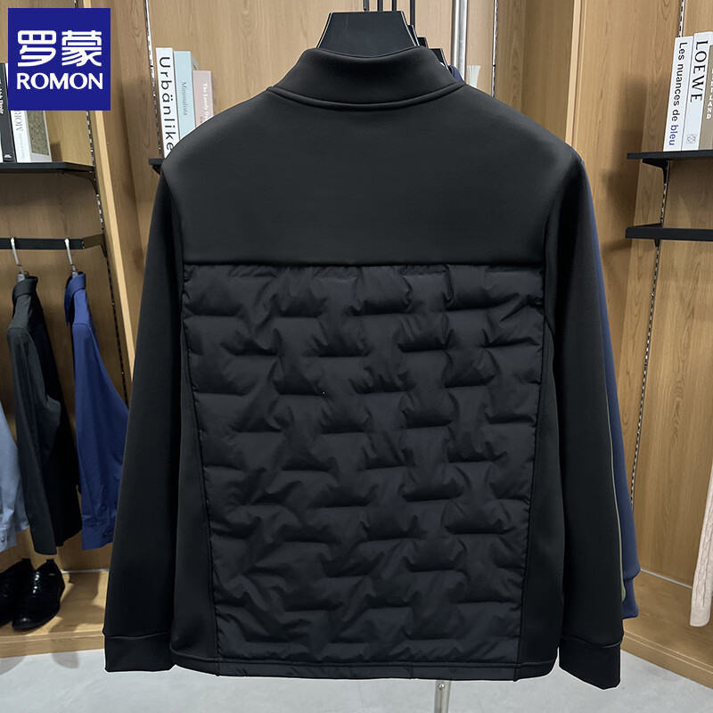 罗蒙 男士90鸭绒！立领轻薄羽绒服 爸爸装 109元 - 86线报