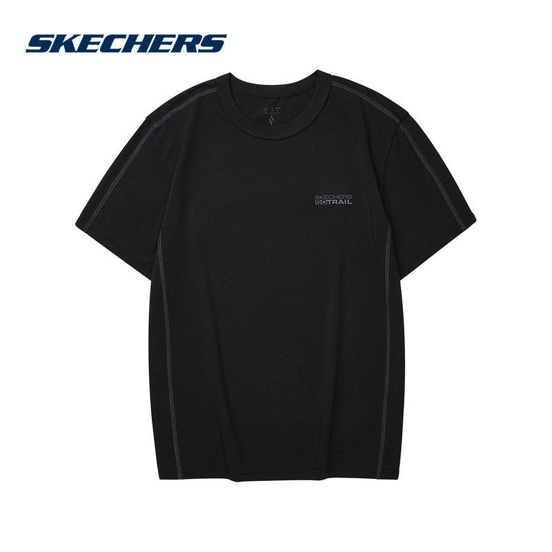 SKECHERS 斯凯奇 2024秋男短袖针织衫 L324M012-0018 149元（需用券）