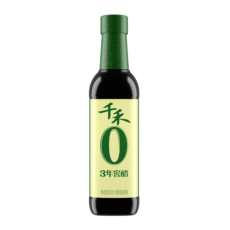 88VIP：千禾 3年窖醋 500ml 古法窖藏 6.46元