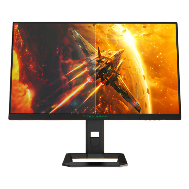 泰坦军团 P2710R MAX 27英寸 IPS 平面 G-sync FreeSync 显示器 999元