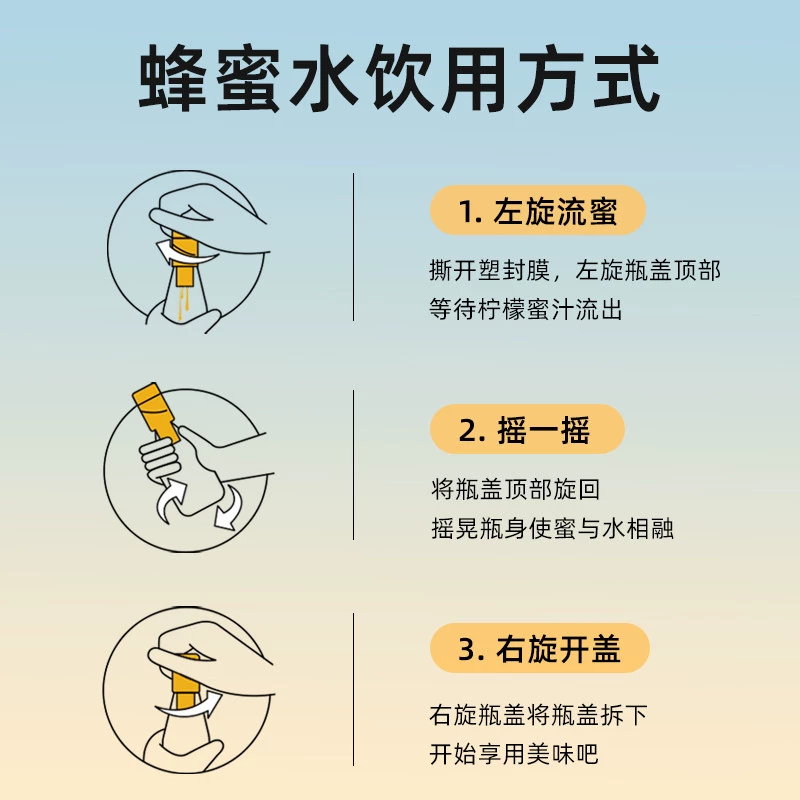 HONEY RELIEF 石榴玫瑰蜂蜜水0脂肪6瓶 13.28元 - 清风线报