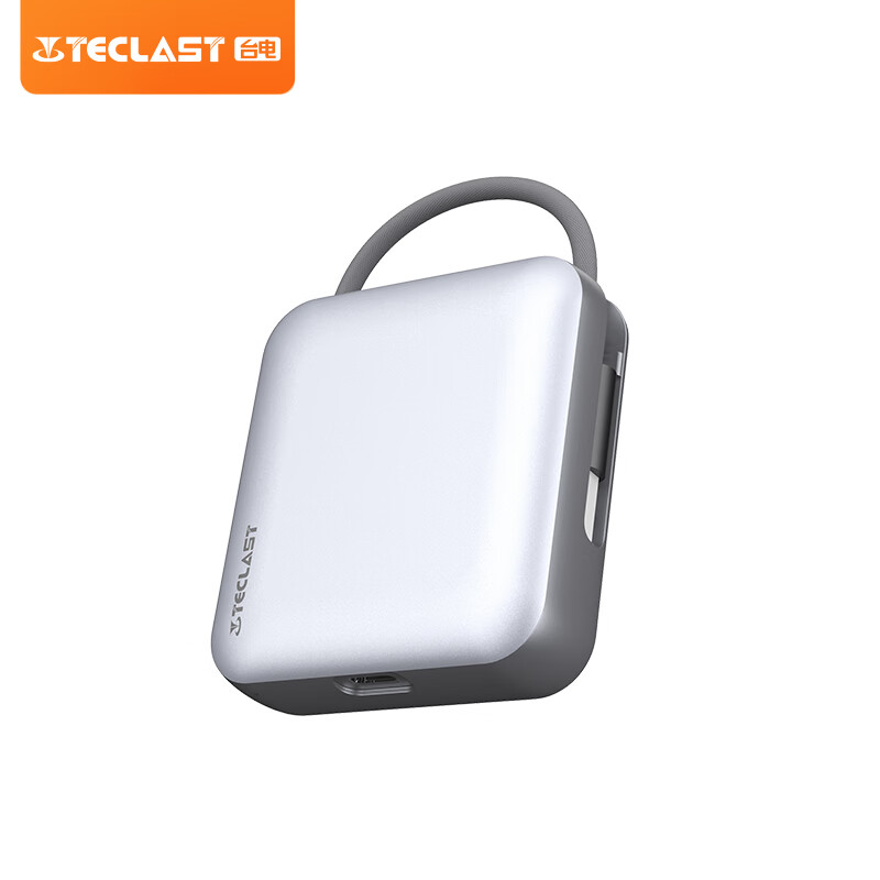 Teclast 台电 512GB 移动固态硬盘(PSSD) Type-C接口USB3.2手机直连 S50系列 550MB/s 197.5