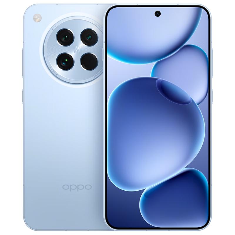 OPPO Find X8s 5G手机 16GB+512GB 海岛蓝 3300元