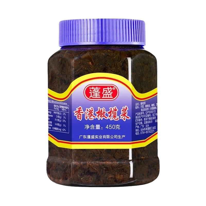 88VIP：蓬盛 香港橄榄菜 4.8元