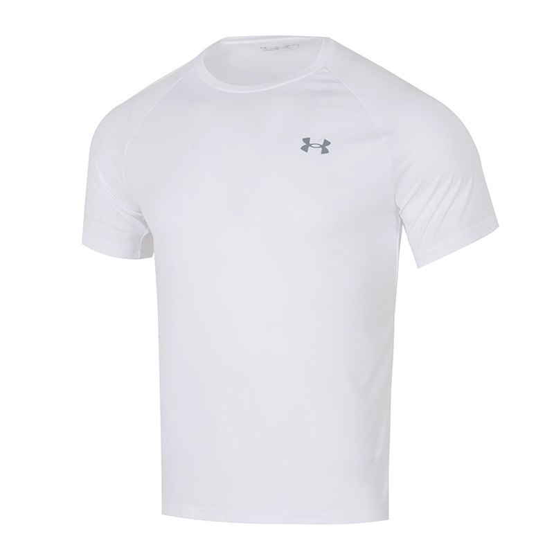 安德玛 UNDERARMOUR）官方短袖男子春夏新款COOLSWITCH健身训练服透气半袖跑步运