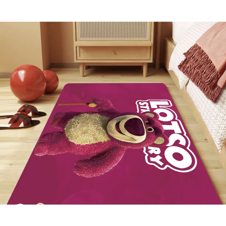 BUDISI 布迪思 地毯 草莓熊-01 80*160cm 17.9元（需用券）