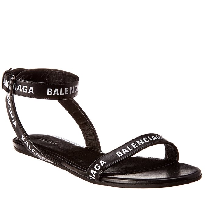 Balenciaga 巴黎世家 Logo 凉鞋 6.1折 $399.99（约2870元）