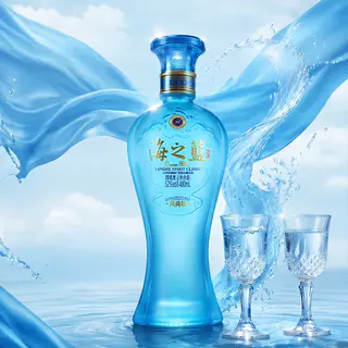 洋河 海之蓝风尚版 52度 浓香型白酒 480ml*6瓶 整箱 含礼袋 715.38元 - 86线报 洋河 海之蓝风尚版 52度 浓香型白酒 480ml*6瓶 整箱 含礼袋 715.38元 - 86线报