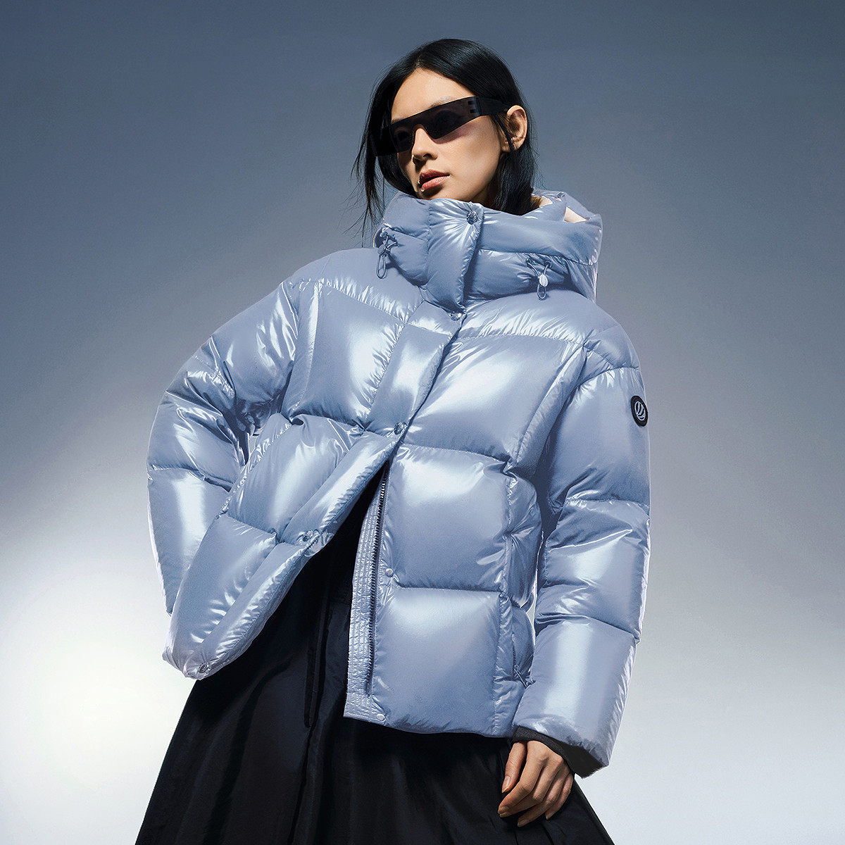 波司登 泡芙鹅绒 女士羽绒服 B250243164 1929元（需用券）