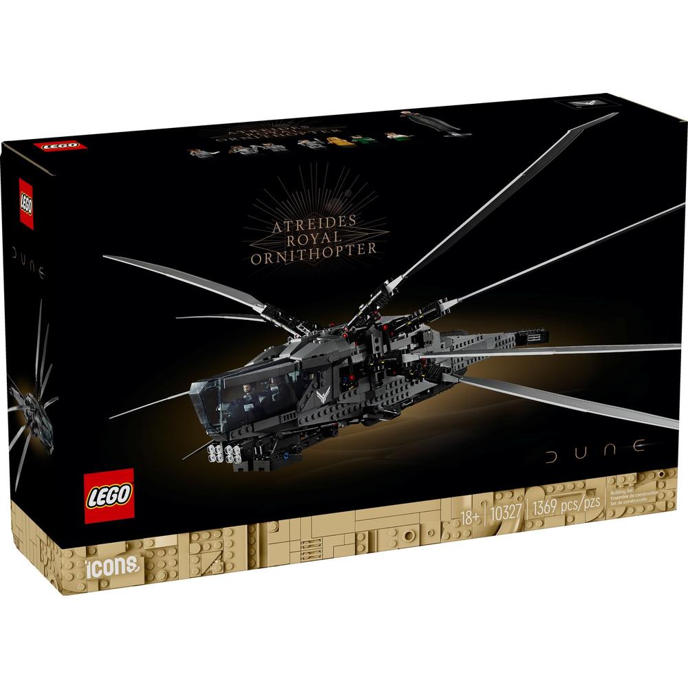 LEGO 乐高 沙丘系列 10327 沙丘扑翼机 968元（多人团）