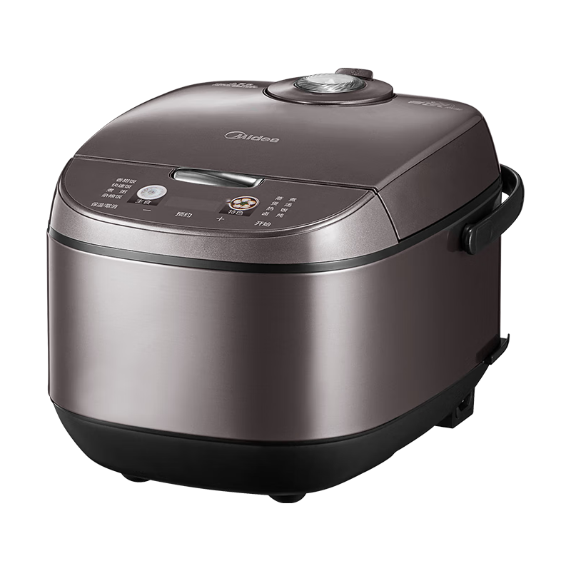 PLUS会员：Midea 电饭煲电饭锅4-5人家用5L大容量青瓷抗菌内胆 184.99元（需用券