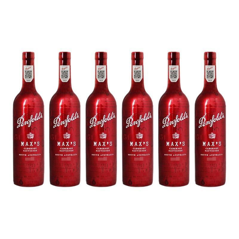 Penfolds 奔富 麦克斯 赤霞珠 干红葡萄酒 2019年 750ml*6瓶 整箱装 675.52元（需用