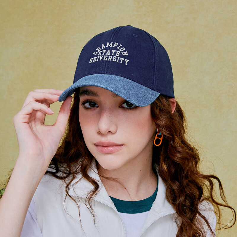 Champion 冠军 棒球帽 深蓝 均码 73元