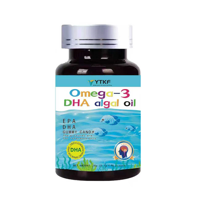 YTKF Omega-3 DHA藻油 28g*2盒装 29.9元（需用券）