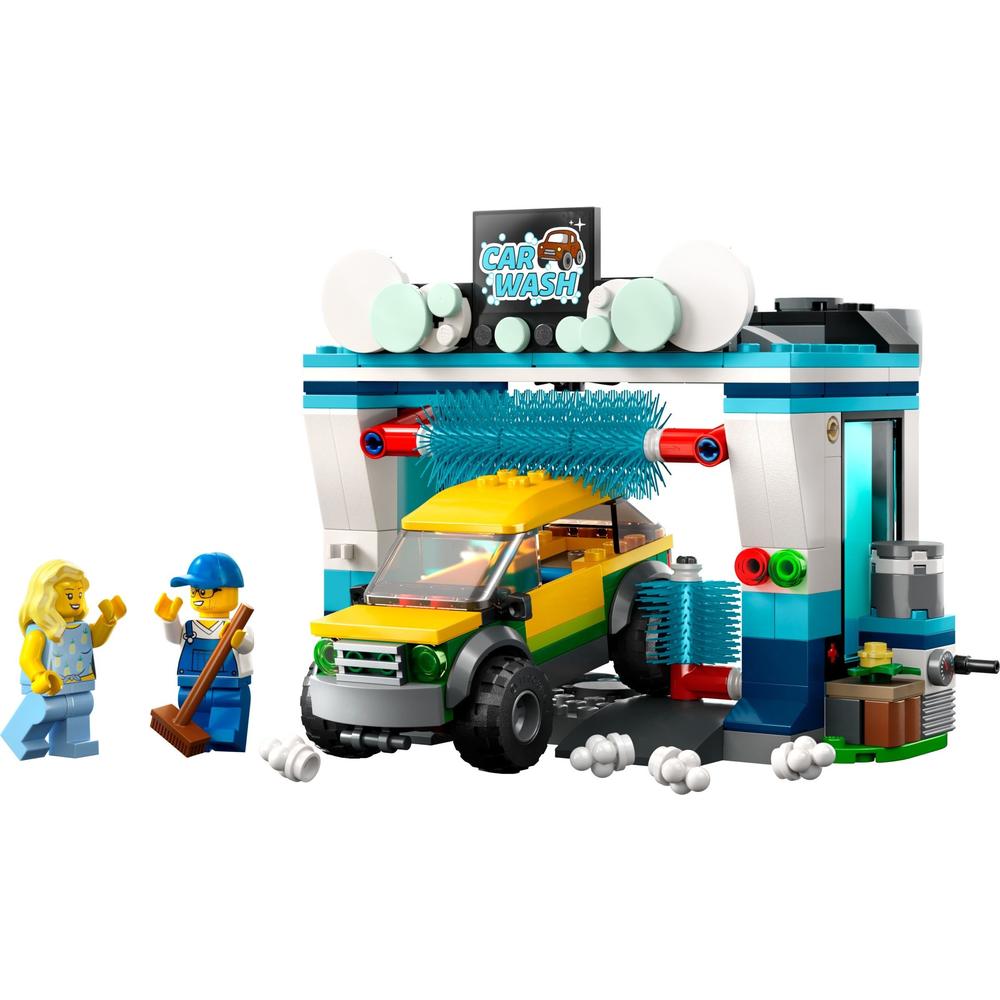 LEGO 乐高 City城市系列 60362 洗车场 125.1元