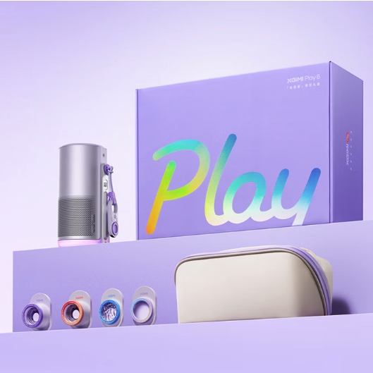 国家补贴:极米投影 XGIMI 极米Play 6 绝绝紫七夕限定礼盒 1954.15元