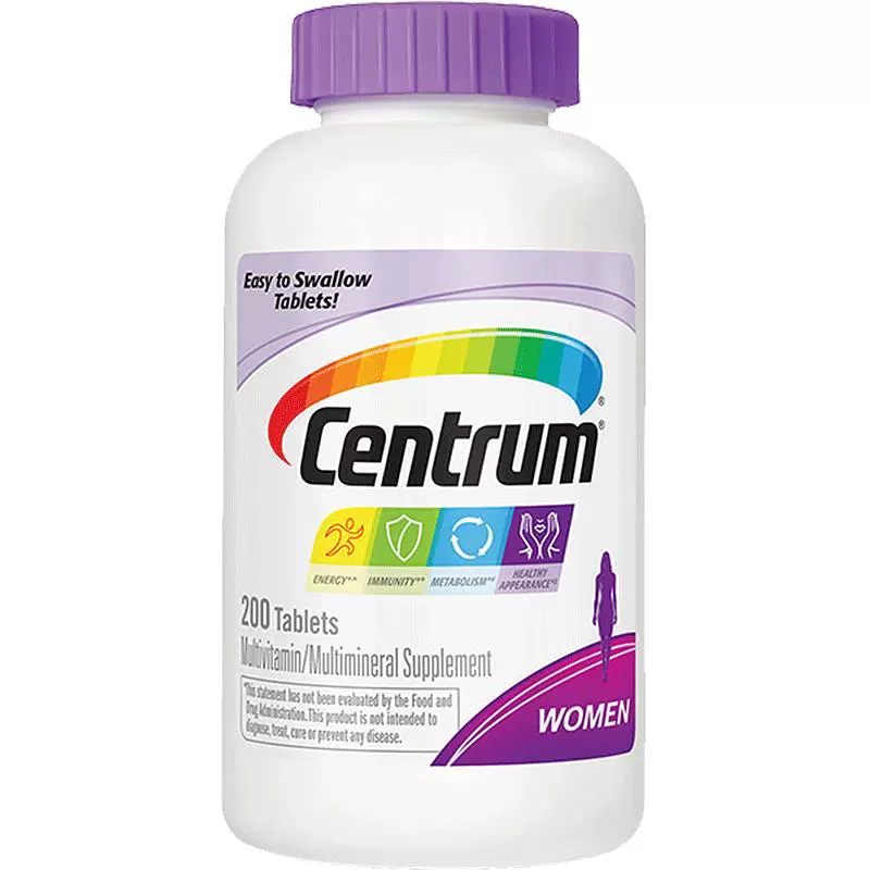 Centrum 善存 女士复合维生素 200粒 ￥83.6