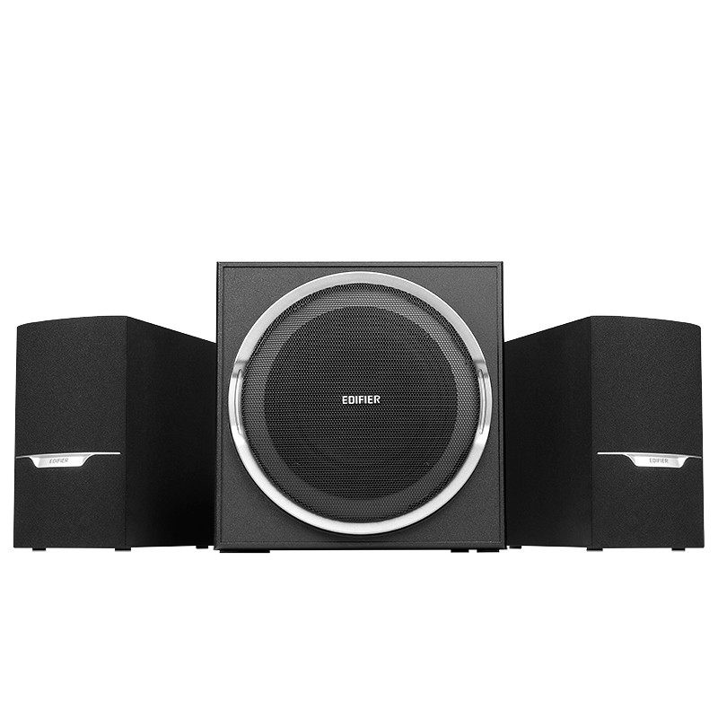 EDIFIER 漫步者 R303BT 2.1声道 客厅 多媒体音箱 黑色 280.97元（需用券）