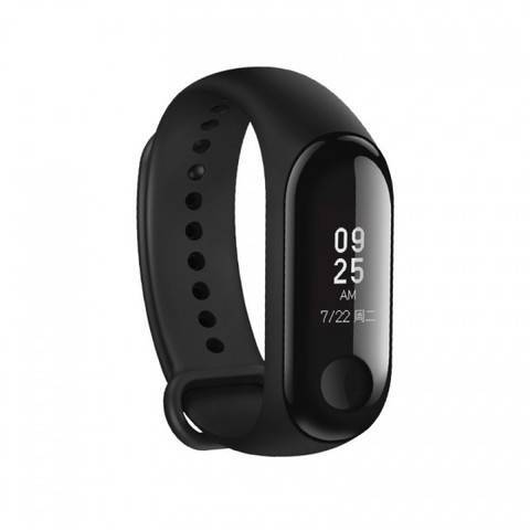 MI 小米 手环3 智能手环 NFC版 黑色 79元包邮