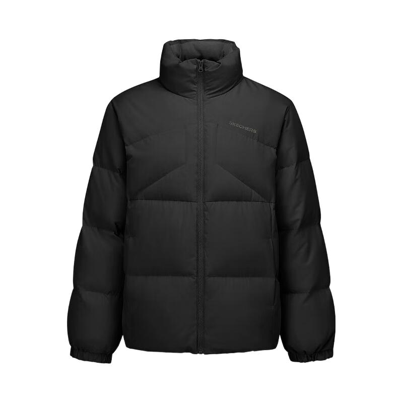 斯凯奇 立领短款运动羽绒服男 25年冬新品 229元（需用券）