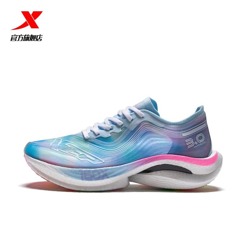 XTEP 特步 160X3.0专业马拉松竞训女跑鞋科技缓震轻便女子跑步鞋运动鞋 599元