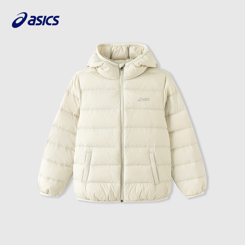 亚瑟士 童装2025年冬季三防轻薄羽绒服外套保暖运动舒适 125.1元
