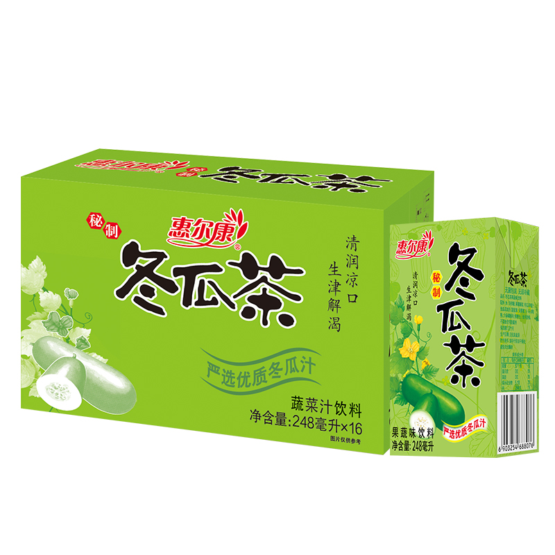惠尔康 秘制冬瓜茶 16.5元