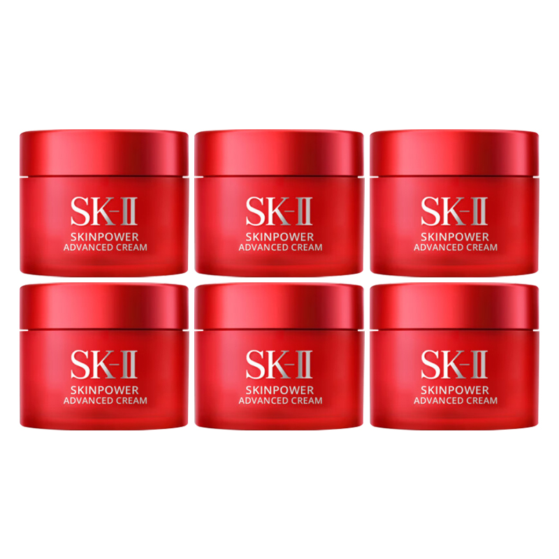 88VIP：SK-II 大红瓶面霜（滋润型） 15g*6 503.5元