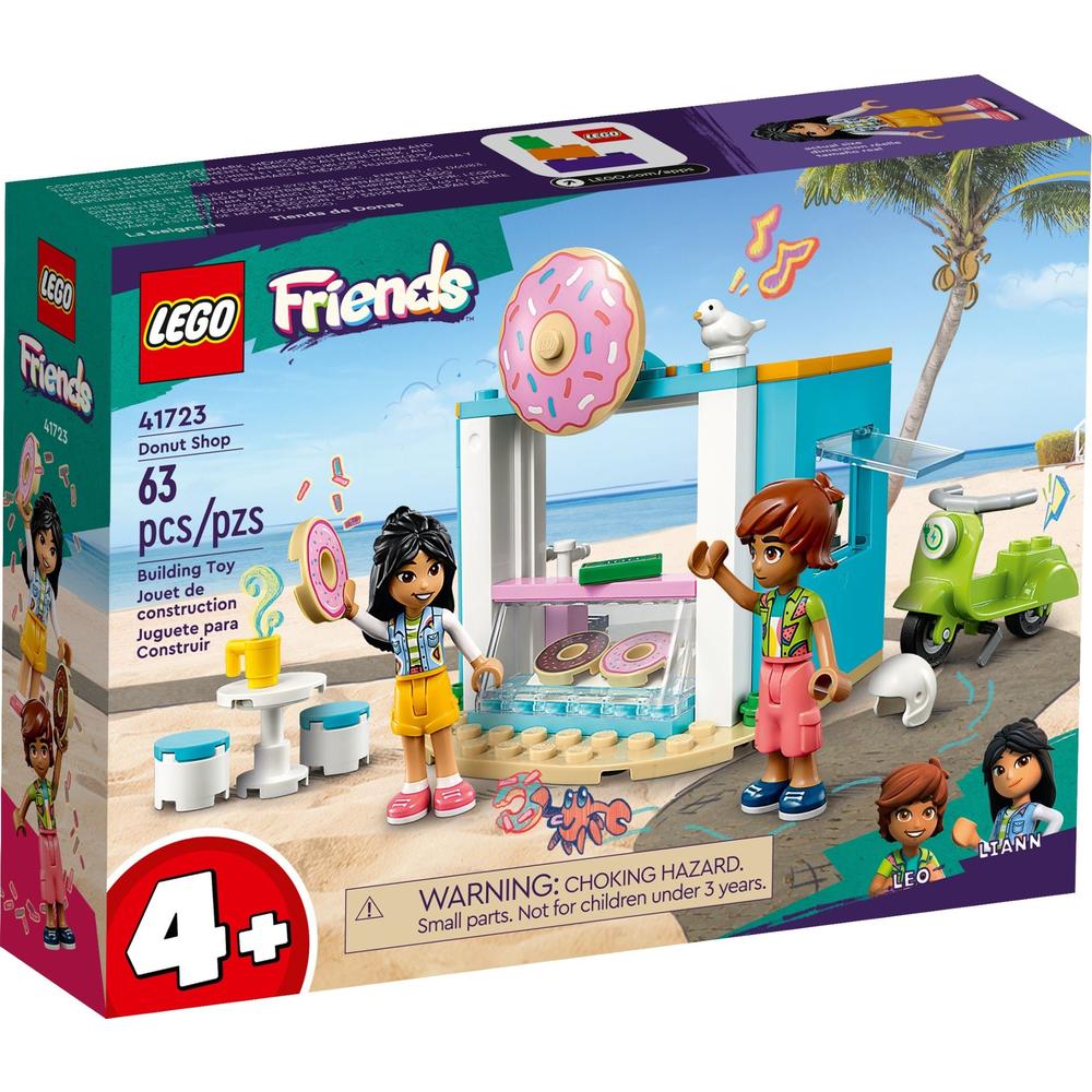 88VIP：LEGO 乐高 Friends好朋友系列 41723 甜甜圈店 41.8元（需用券）