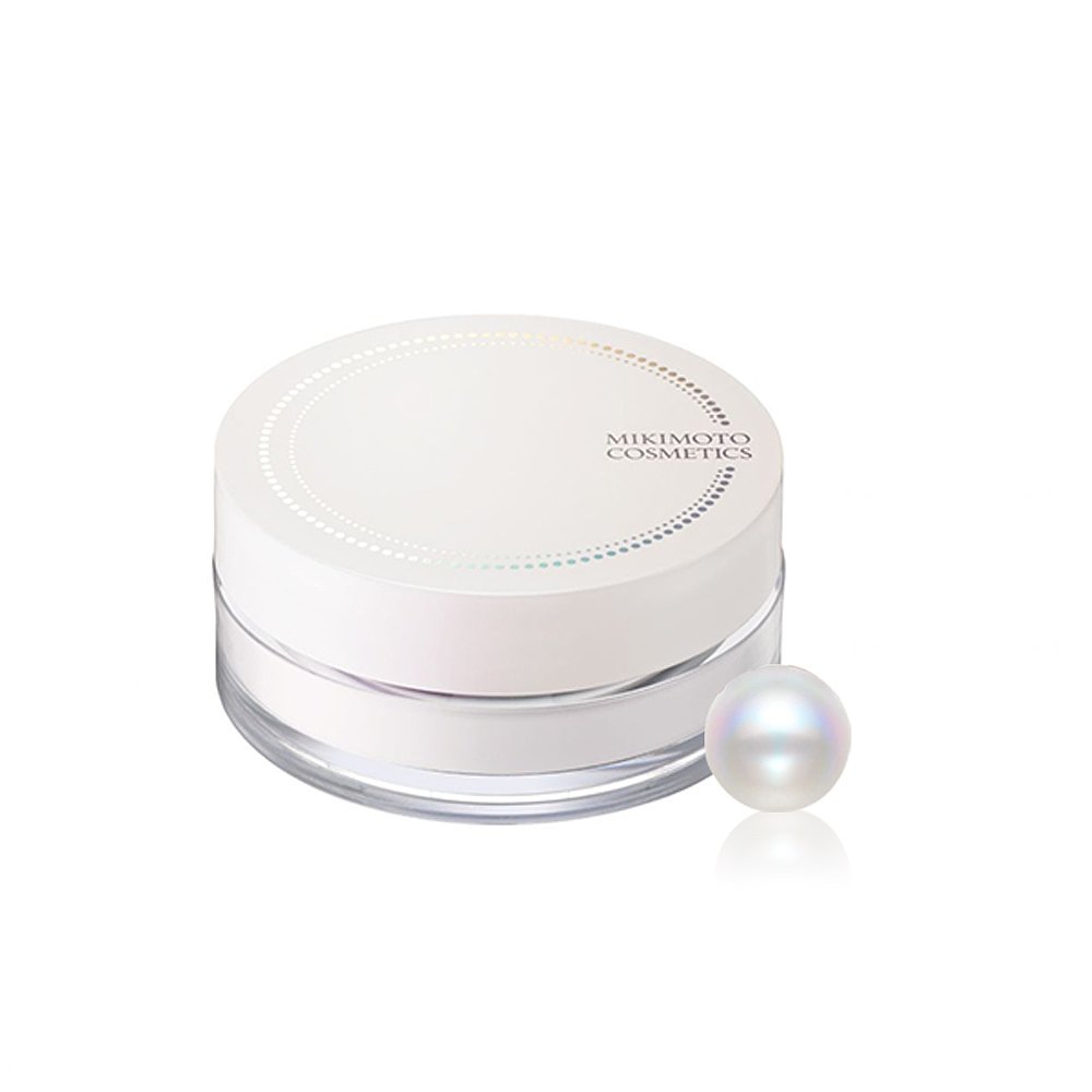 Mikimoto Cosmetics 日本直邮Mikimoto Cosmetics御木本晚安蜜粉粉饼控油保湿20g护肤 22