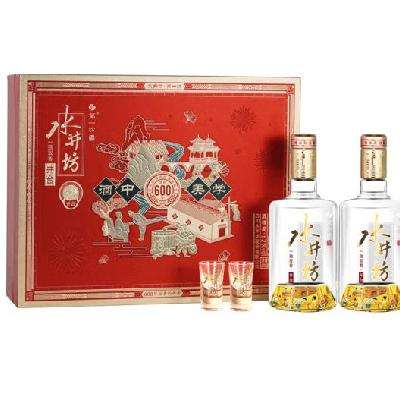 水井坊 井台 浓香型白酒 52度 520mL 2瓶 礼盒装 976元，充值低至876元（需领券