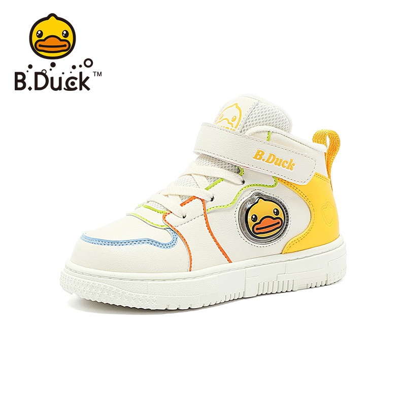 B.Duck 小黄鸭 儿童加棉运动鞋 64元（需用券）