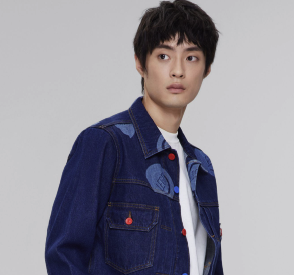 Levi's 李维斯 乐高联名牛仔夹克