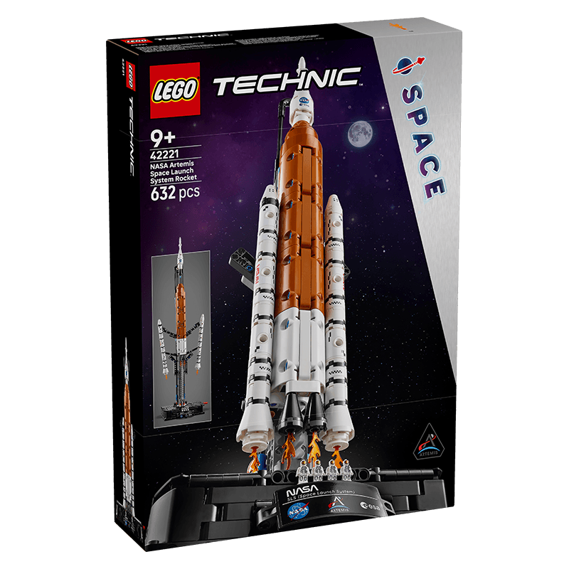 乐高 NASA太空发射系统 儿童积木玩具 377.55元（需用券）