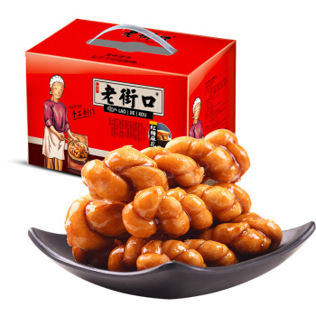 老街口 麻花礼盒 1000g 29.9元