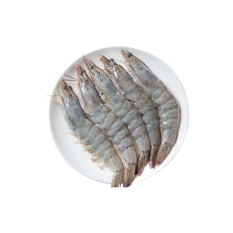 鲜京采 厄瓜多尔白虾 30-40只 1.65kg 69.9元