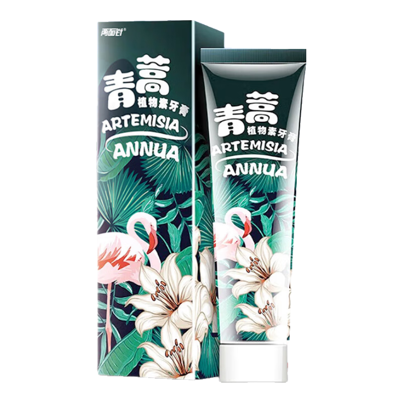 两面针青蒿护龈植物素牙膏 1支120g 8.61元