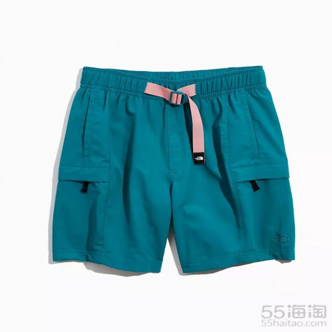 the north face class v belted nylon shorts