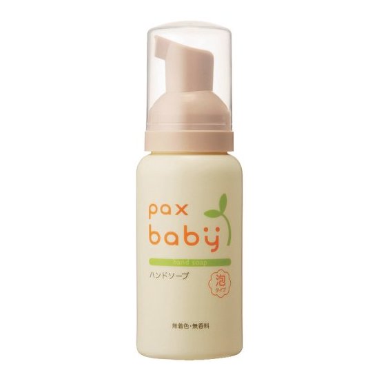 pax baby 太阳油脂无添加婴儿免水洗泡沫洗手液 80ml