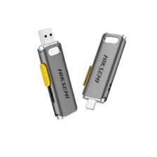海康威视 HS-USB-R36C USB 3.2 固态U盘 深灰色 256GB Type-C/USB-A双口 189元