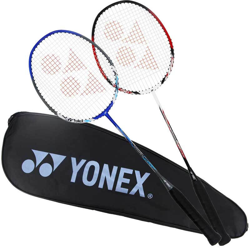YONEX 尤尼克斯 NR7000I 羽毛球拍 红/蓝 对拍 219元