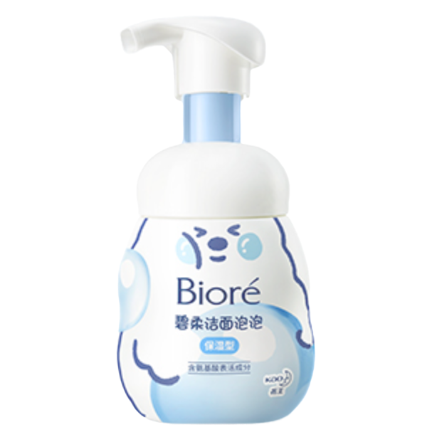 88VIP：Bioré 碧柔 洁面泡泡保湿型160ml 33.25元