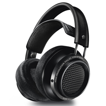 PHILIPS 飞利浦 X2HR 耳罩式头戴式有线耳机 黑色 623.26元（需用券）