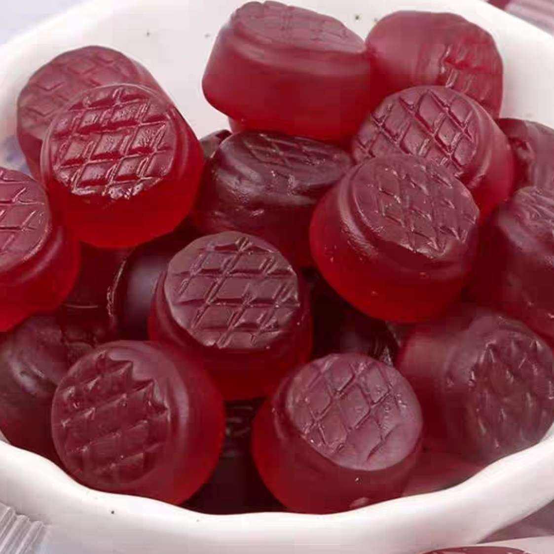 迪巧baobao 蓝莓叶黄素软糖独立包装 10粒 1元包邮（60粒咀嚼片到手4.88）