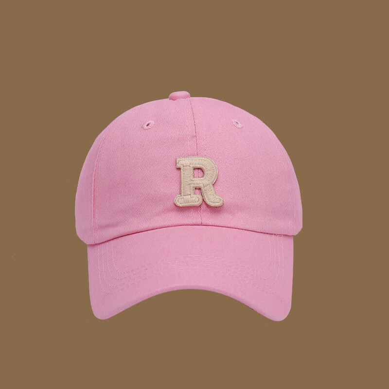 R标字母棒球帽女2023男士潮牌新款帽子 19.9元（需用券）