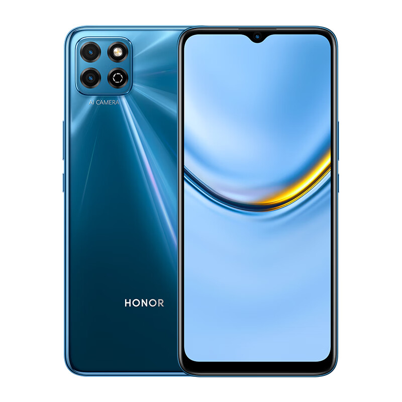 HONOR 荣耀 畅玩20a 5000mAh超大电池长续航 128GB大存储 6.5英寸高清护眼屏 老人 4