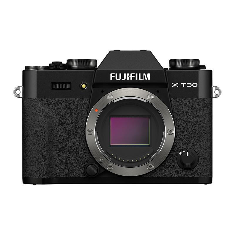 FUJIFILM 富士 X-T30 II APS-C画幅 微单相机 黑色 单机身 6799.05元（需用券）