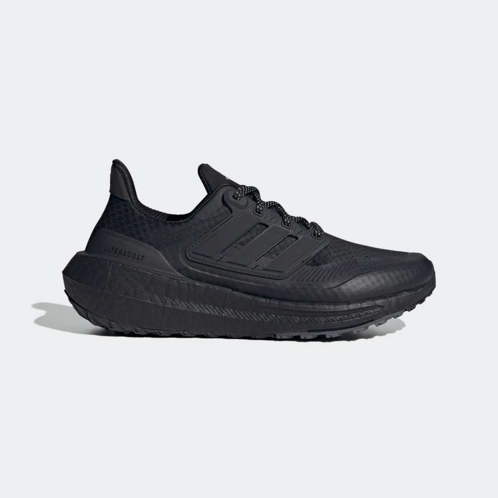 adidas 阿迪达斯 ULTRABOOST LIGHT 男款跑步鞋 5548651872045 黑色 489元