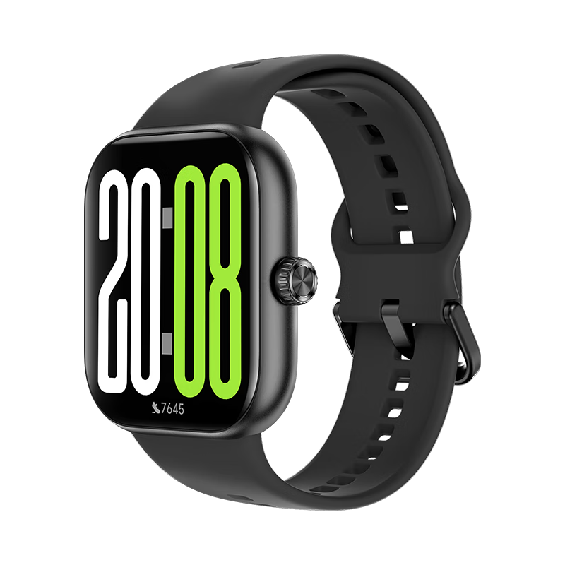 荣耀 手表 X5 幻夜黑 1.97英寸极窄边大屏 29g轻薄机身 户外实时气压定位 运动